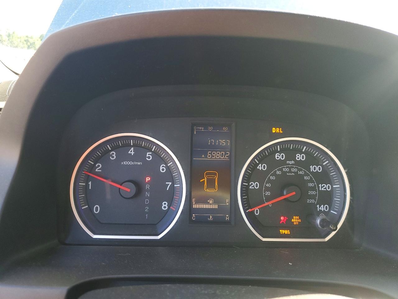 2011 HONDA CRV