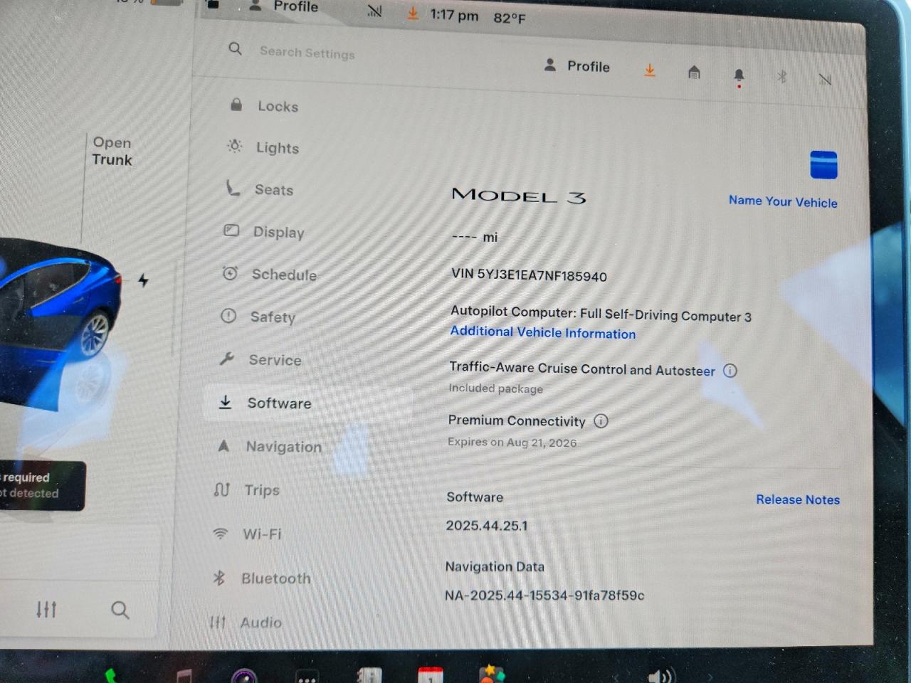 2022 TESLA MODEL 3