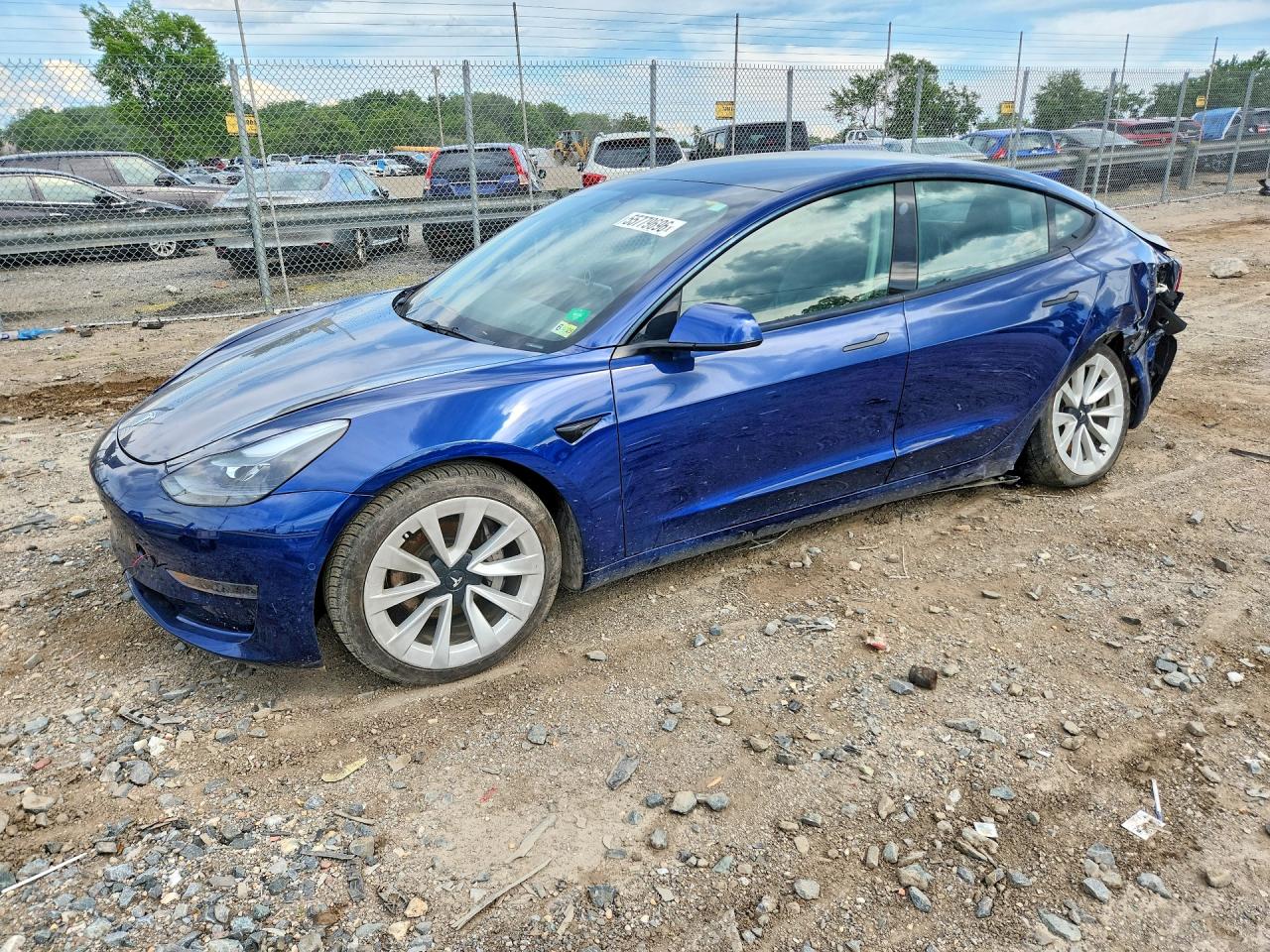 2022 TESLA MODEL 3
