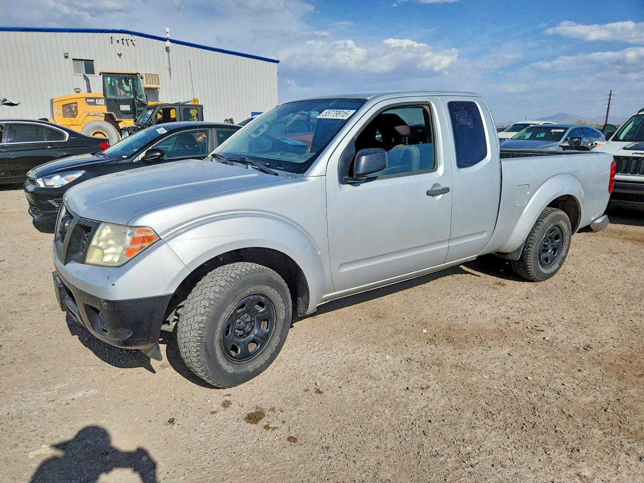 2016 NISSAN FRONTIER