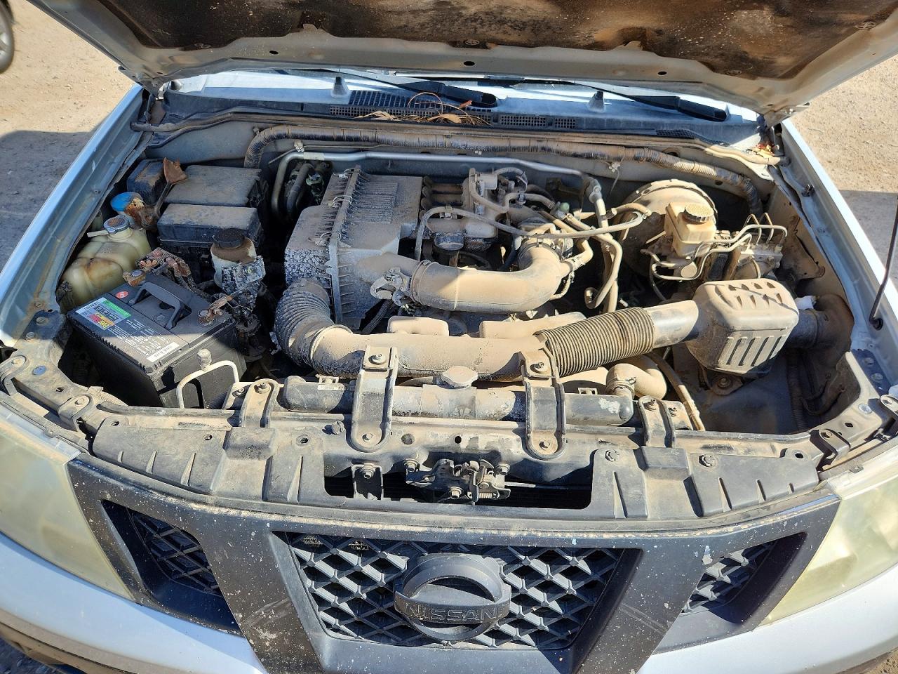 2016 NISSAN FRONTIER