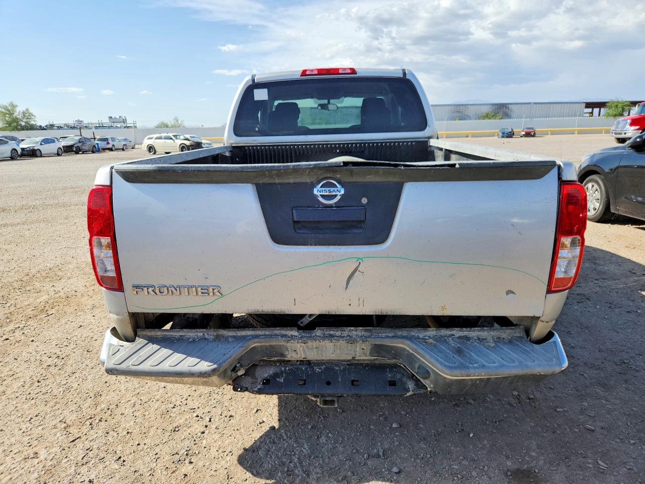 2016 NISSAN FRONTIER