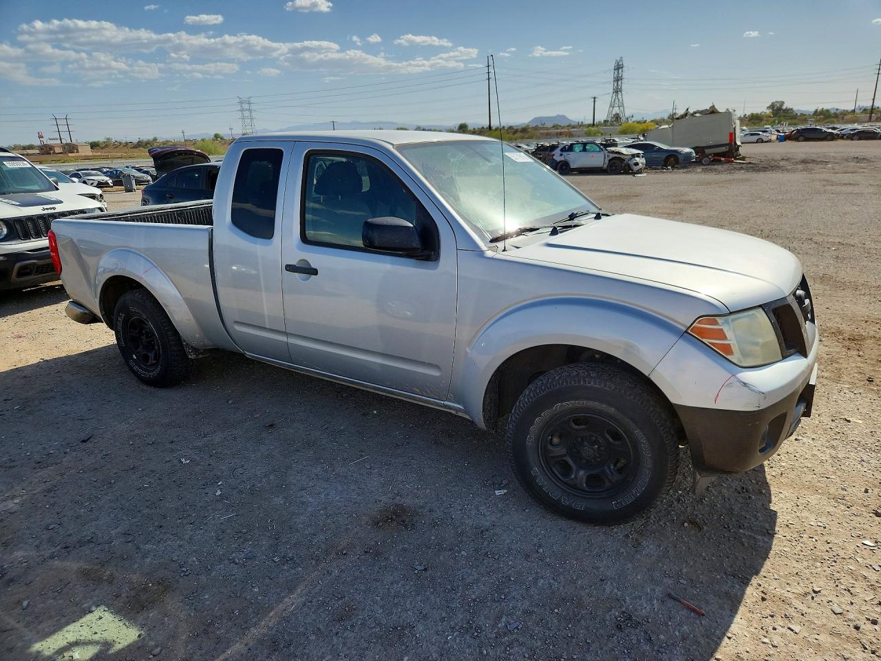 2016 NISSAN FRONTIER