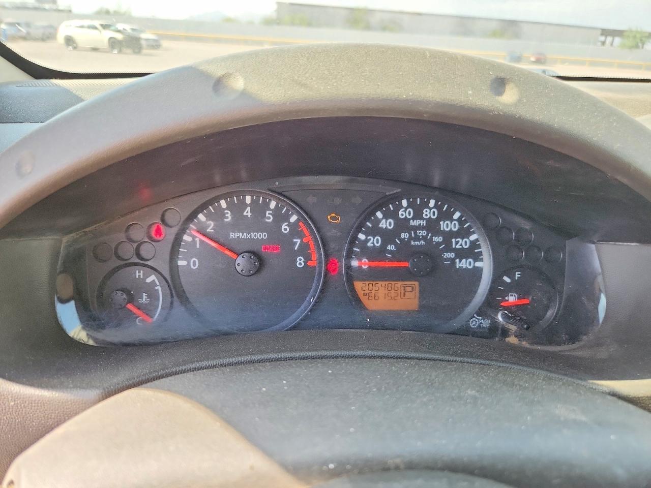 2016 NISSAN FRONTIER
