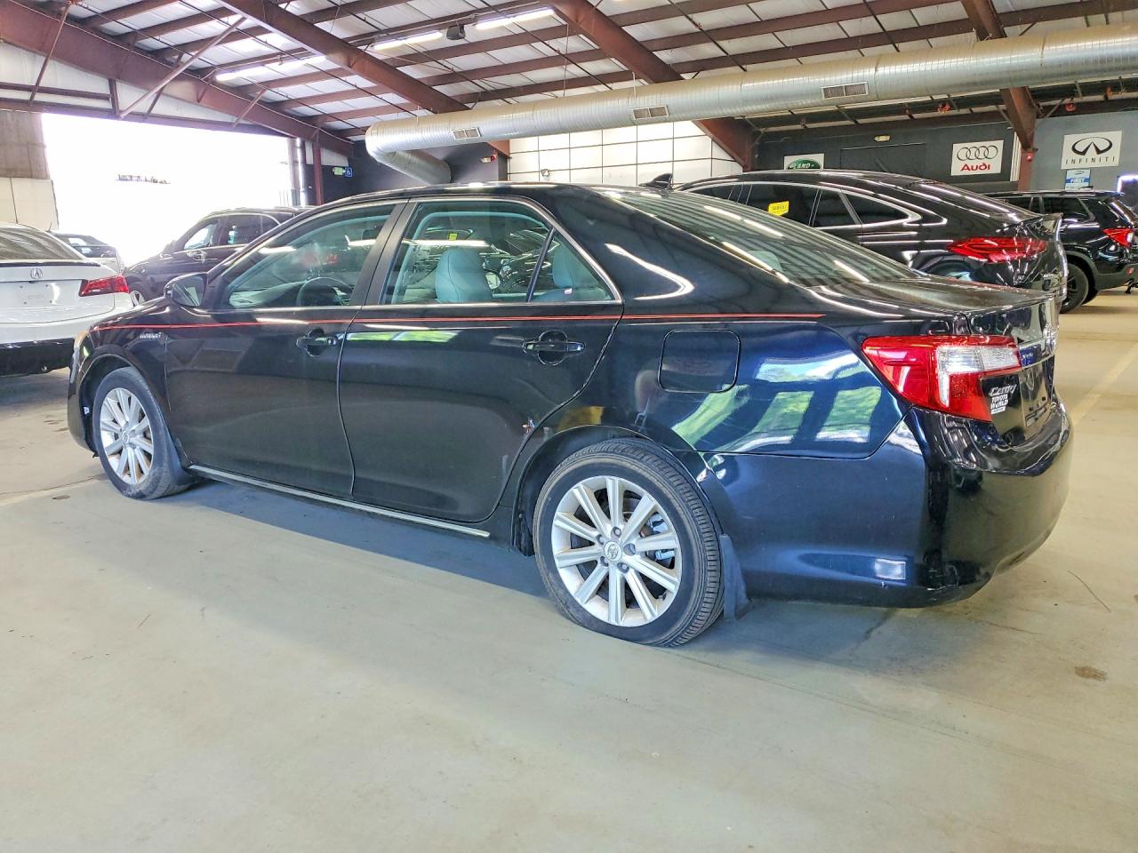 2012 TOYOTA CAMRY SOLA