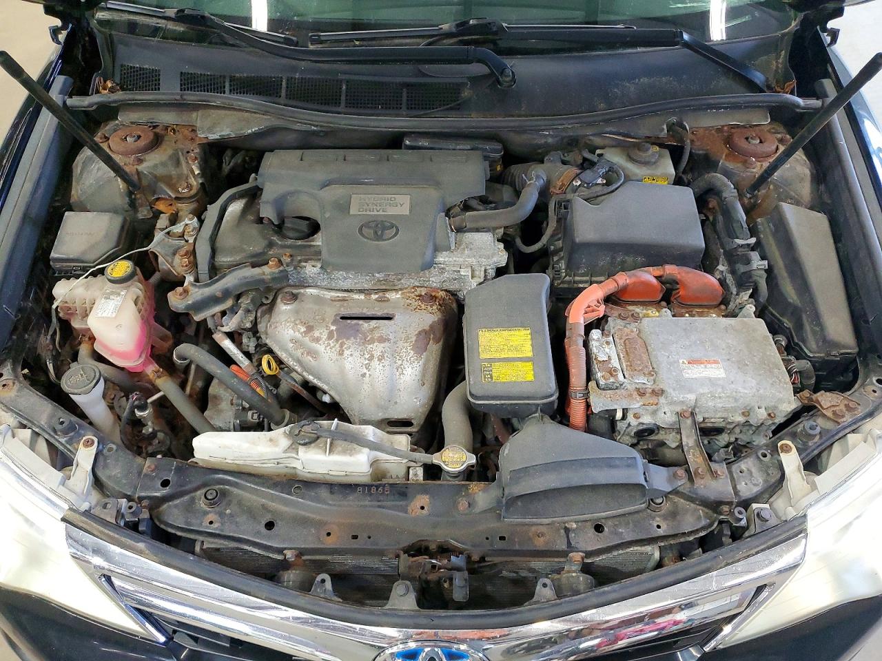 2012 TOYOTA CAMRY SOLA