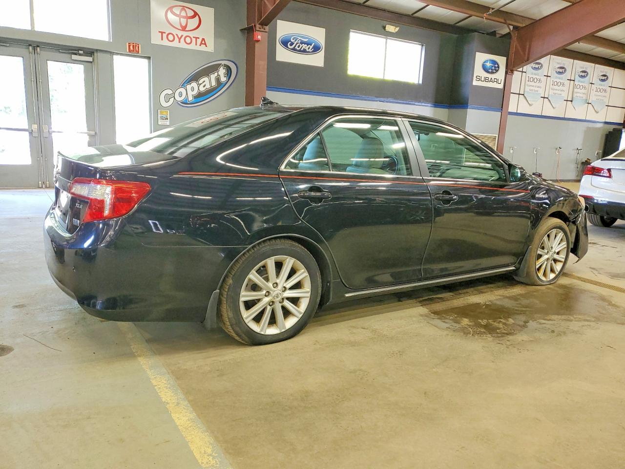 2012 TOYOTA CAMRY SOLA