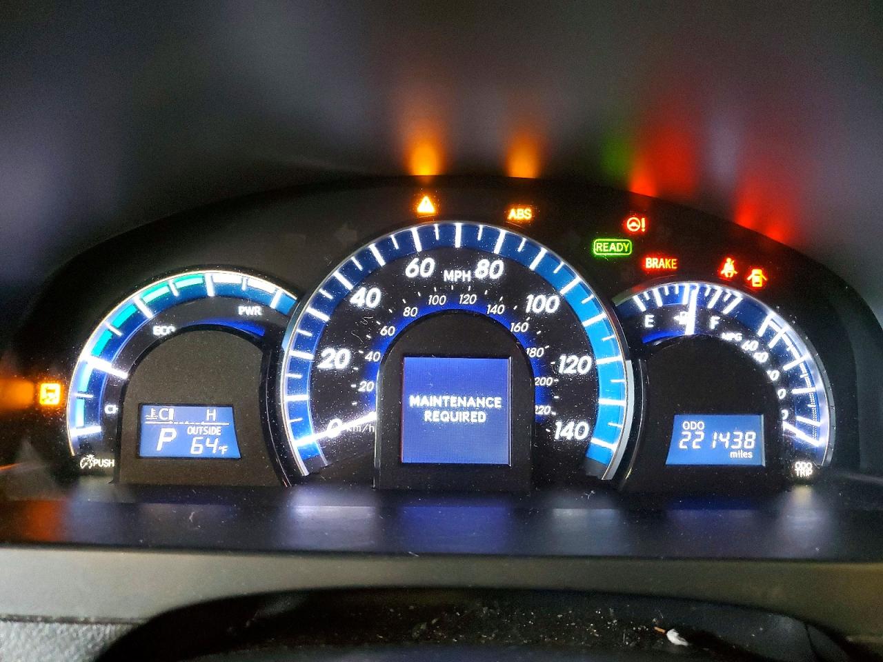 2012 TOYOTA CAMRY SOLA