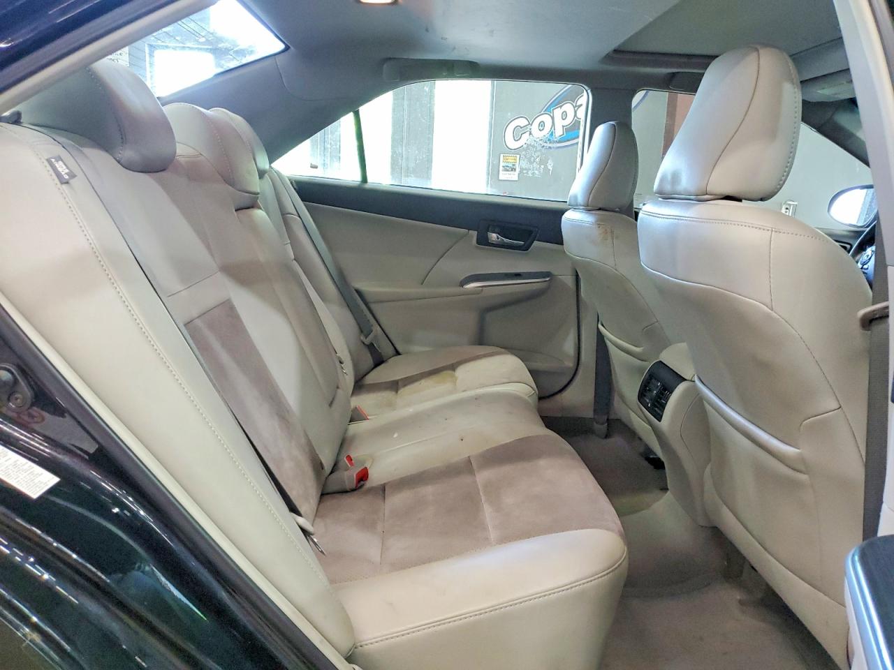 2012 TOYOTA CAMRY SOLA