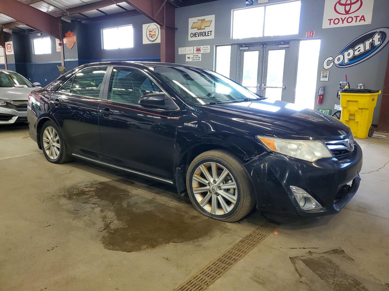 2012 TOYOTA CAMRY SOLA