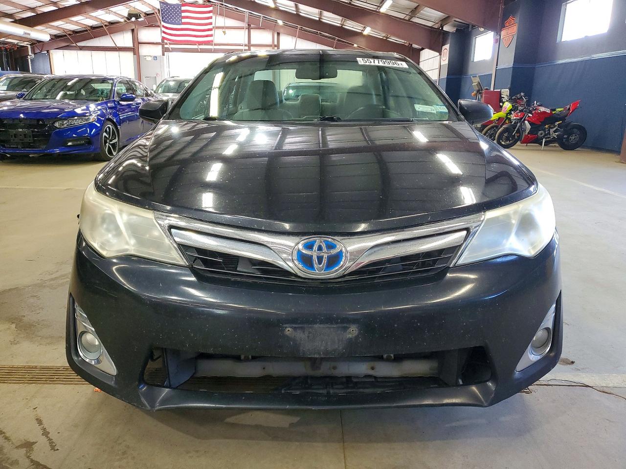 2012 TOYOTA CAMRY SOLA