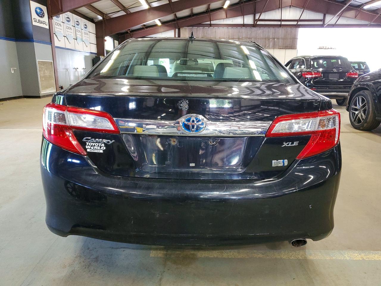 2012 TOYOTA CAMRY SOLA