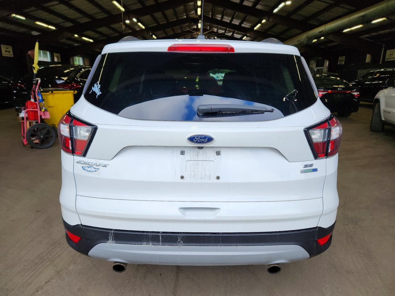 2018 FORD ESCAPE