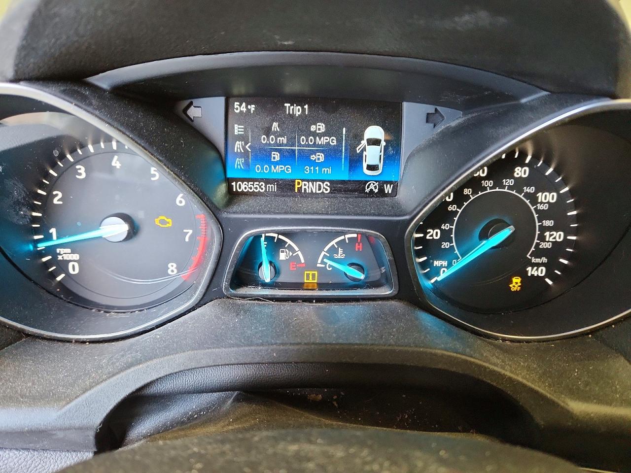 2018 FORD ESCAPE