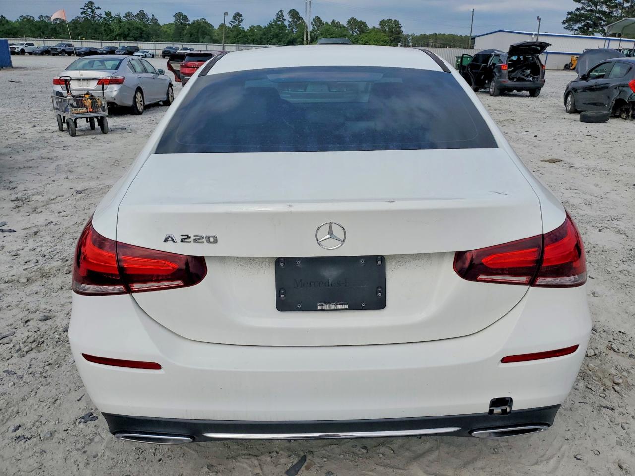 2019 MERCEDES-BENZ A-CLASS