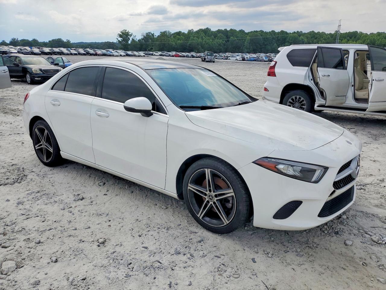 2019 MERCEDES-BENZ A-CLASS