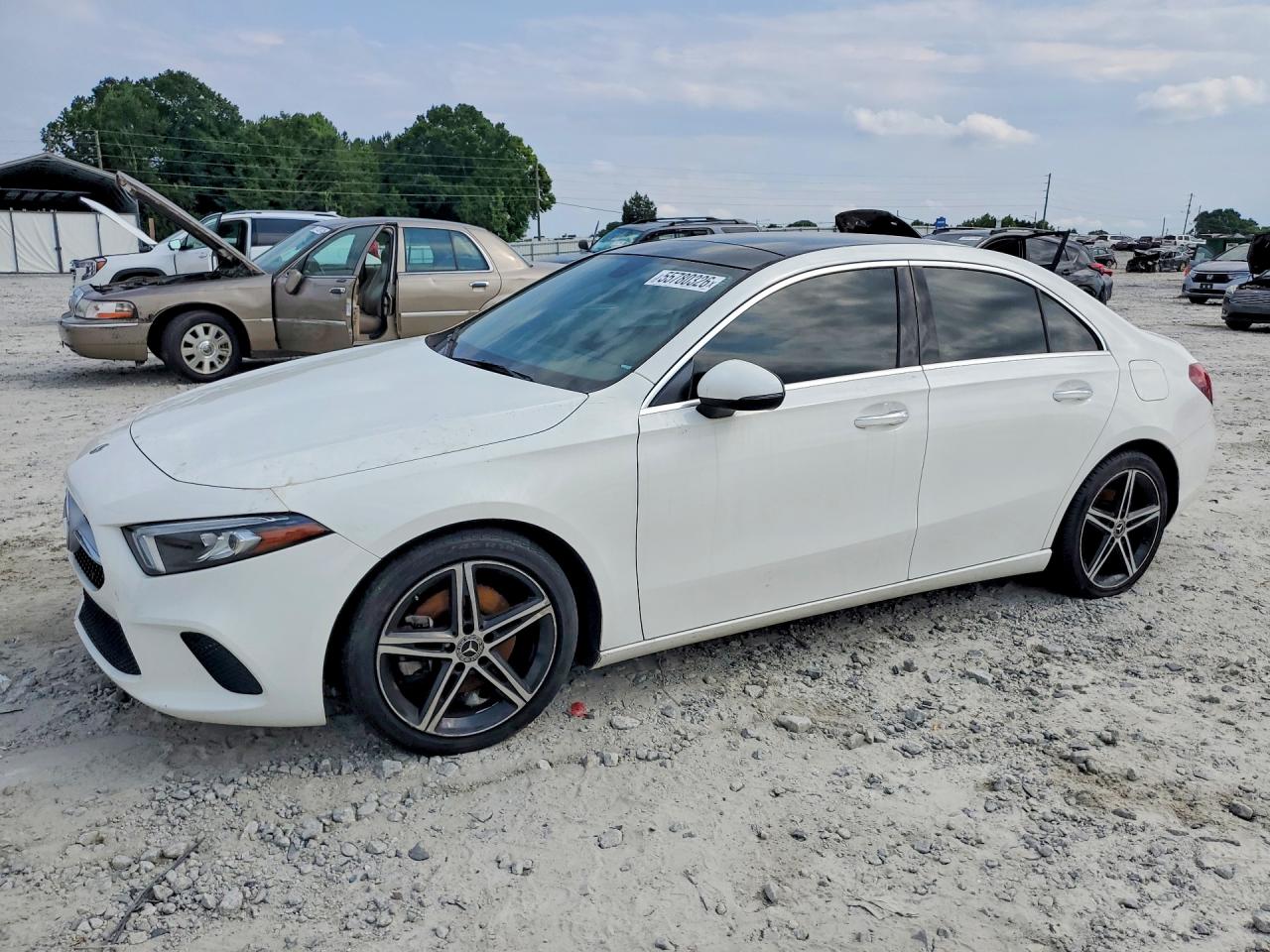 2019 MERCEDES-BENZ A-CLASS