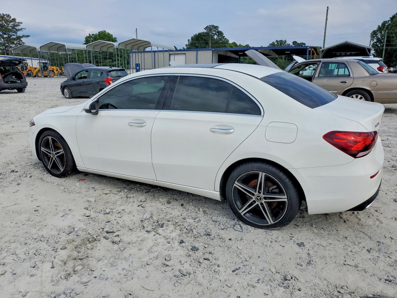 2019 MERCEDES-BENZ A-CLASS