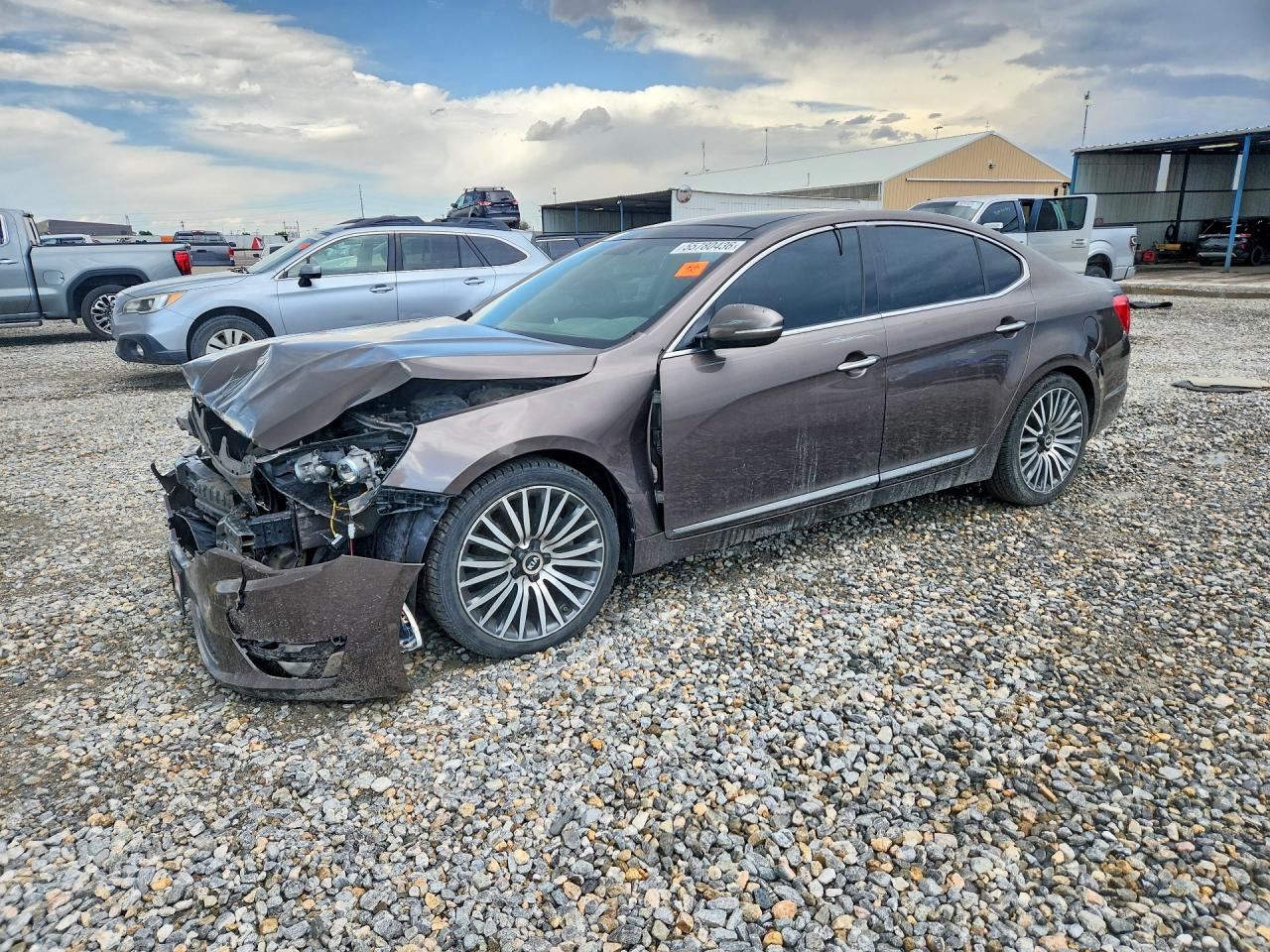 2014 KIA CADENZA