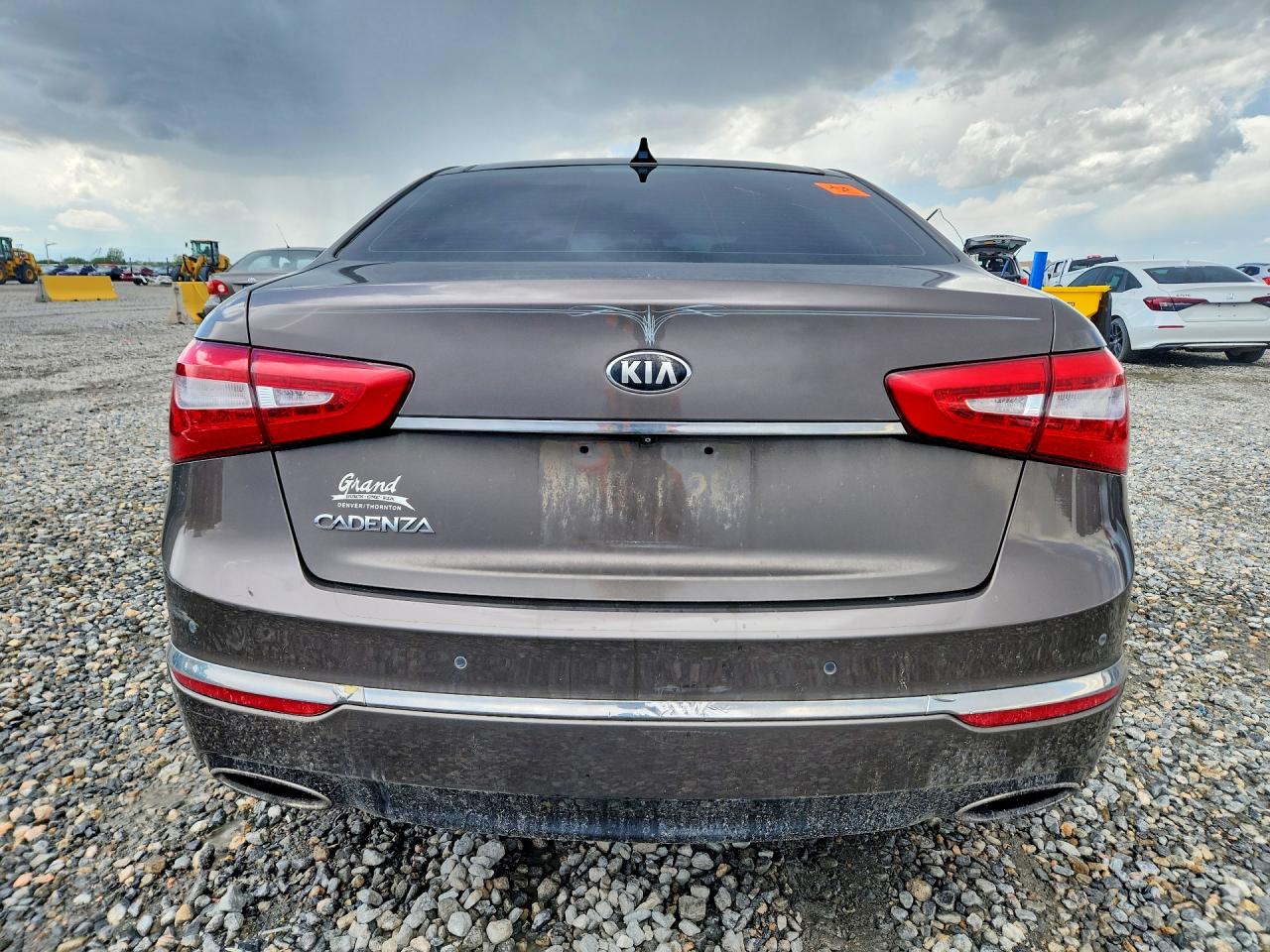 2014 KIA CADENZA