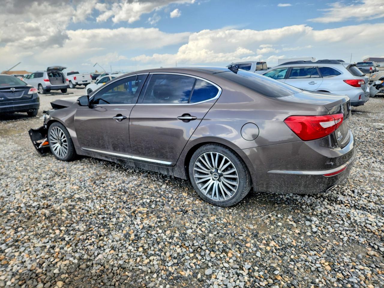 2014 KIA CADENZA