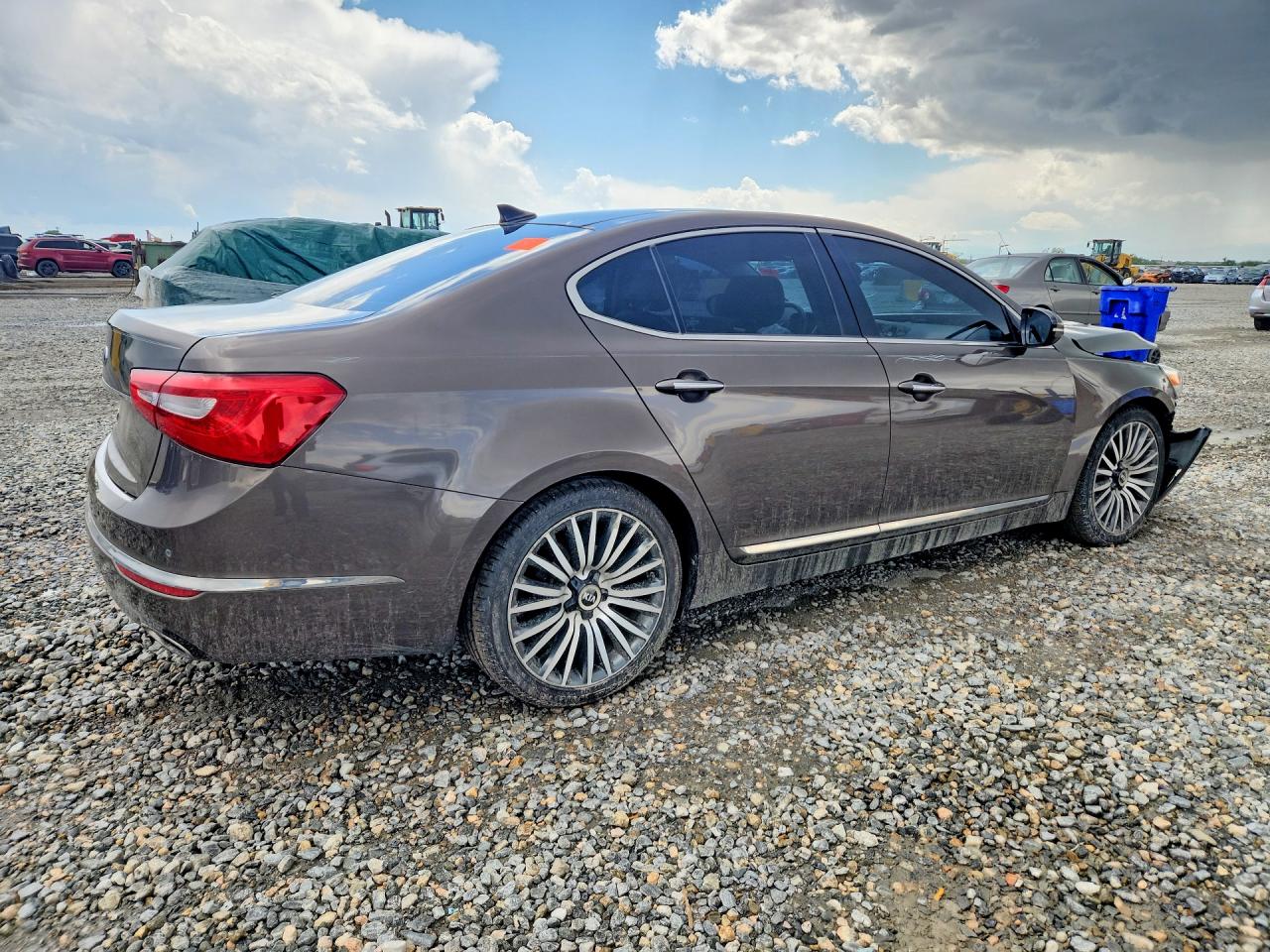 2014 KIA CADENZA