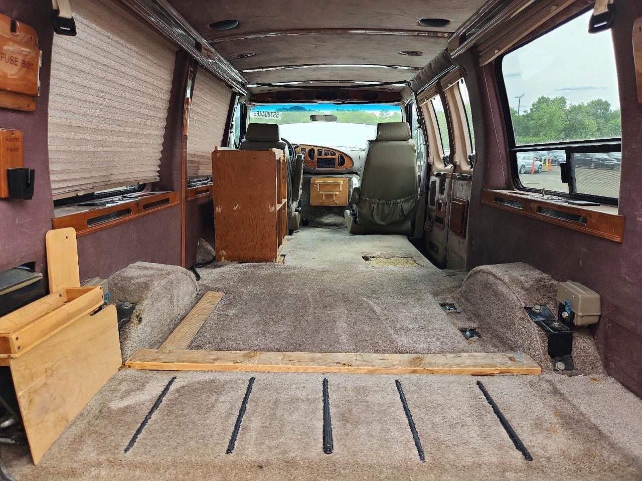 1997 FORD ECONOLINE
