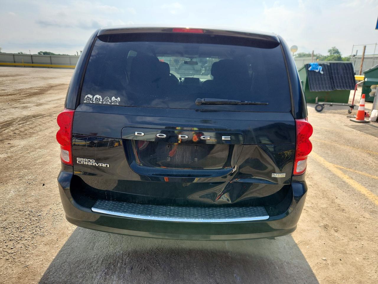 2016 DODGE CARAVAN