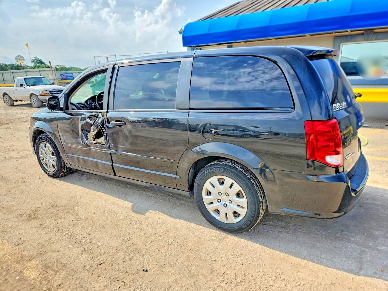 2016 DODGE CARAVAN