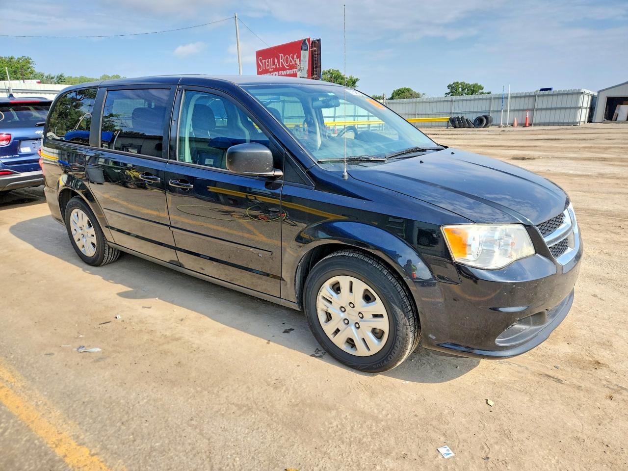 2016 DODGE CARAVAN
