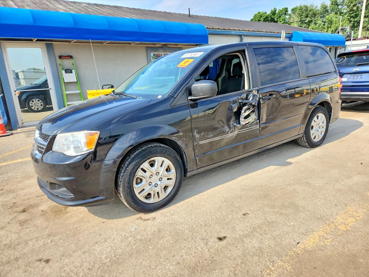 2016 DODGE CARAVAN