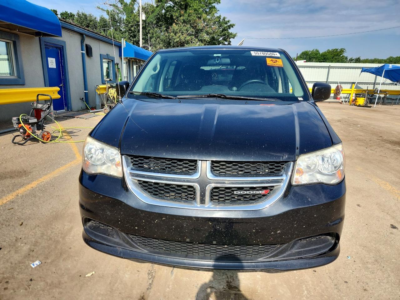 2016 DODGE CARAVAN