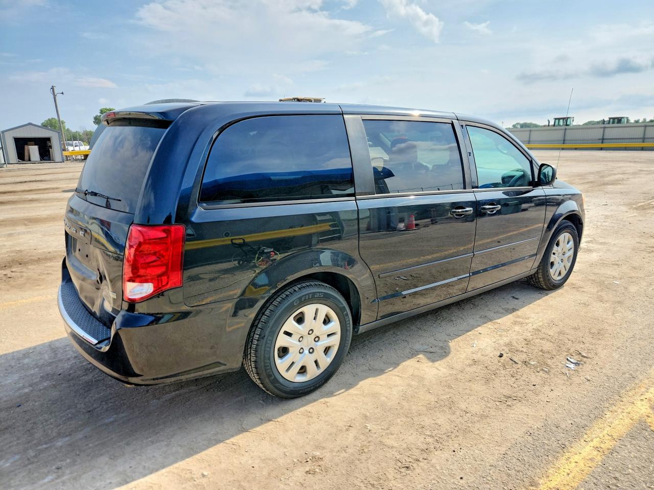 2016 DODGE CARAVAN