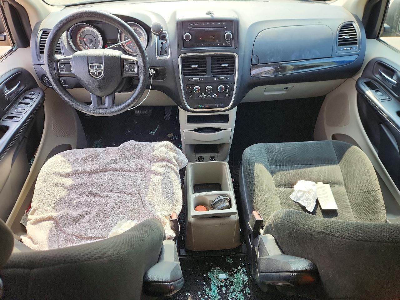 2016 DODGE CARAVAN