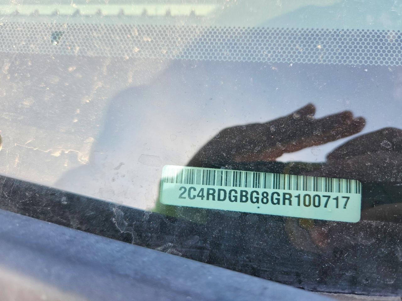 2016 DODGE CARAVAN