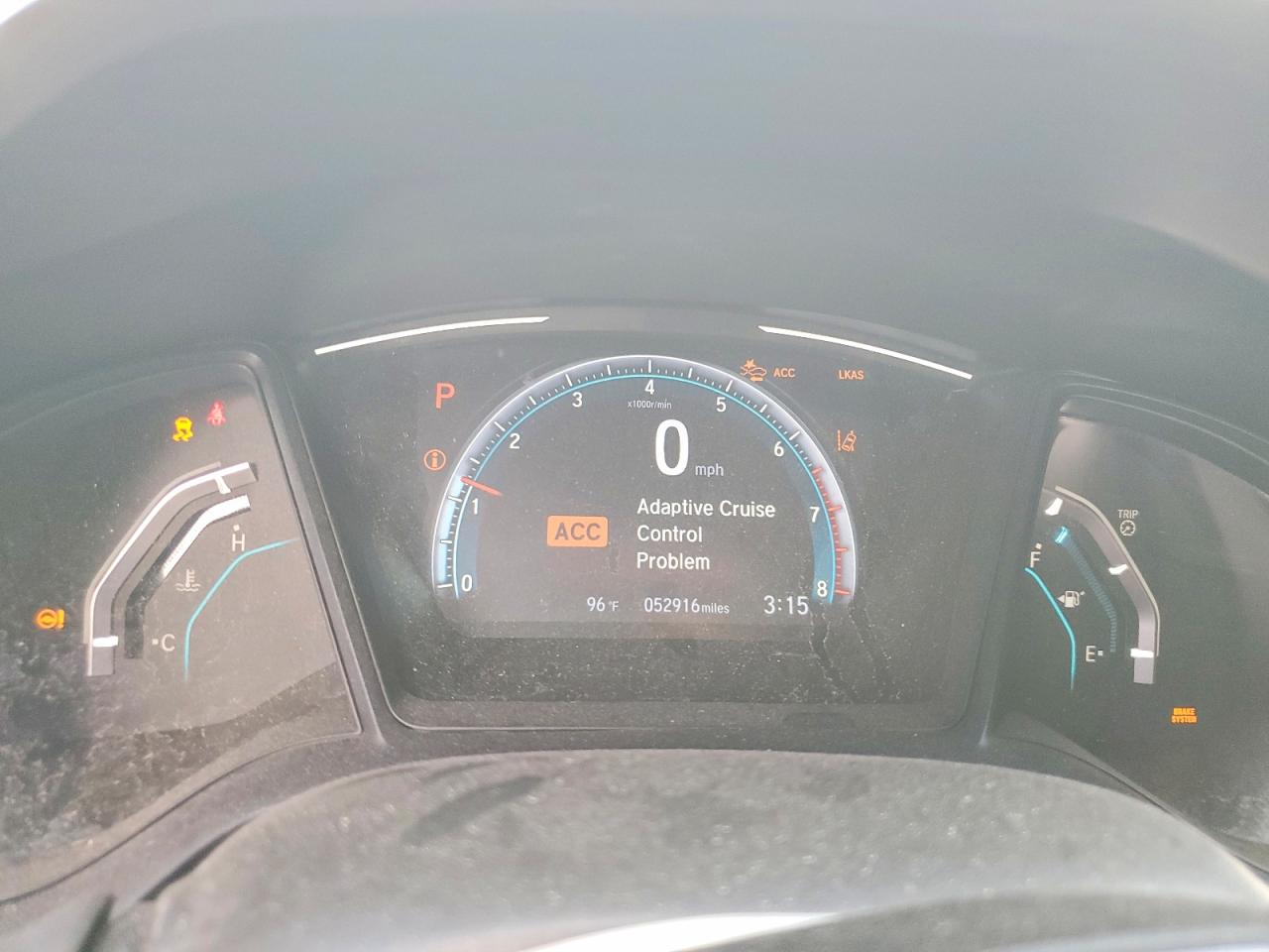 2020 HONDA CIVIC