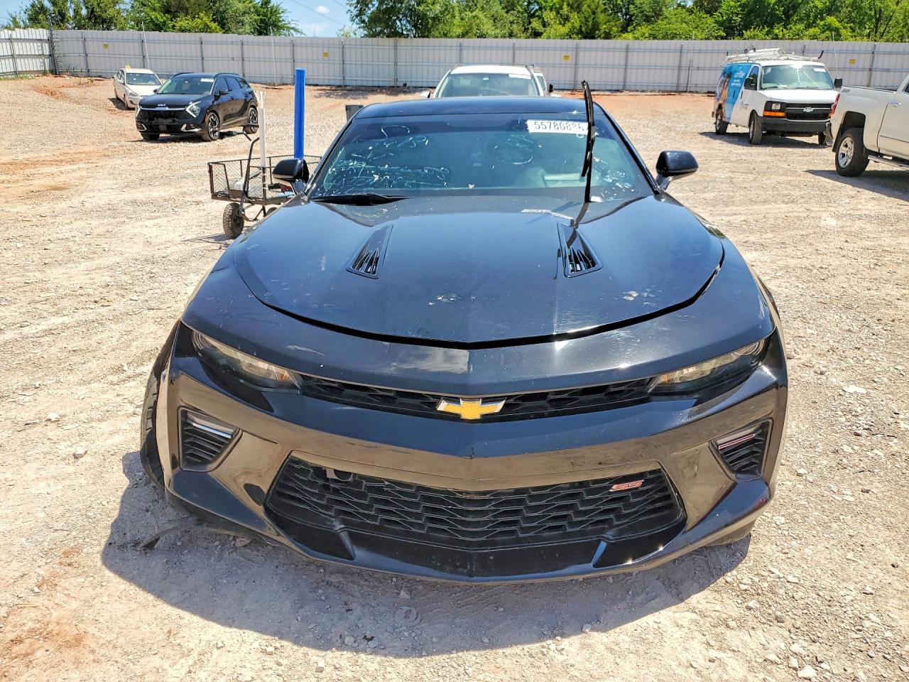 2016 CHEVROLET CAMARO