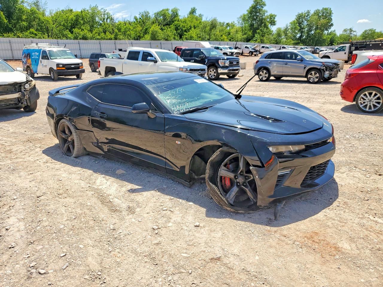 2016 CHEVROLET CAMARO