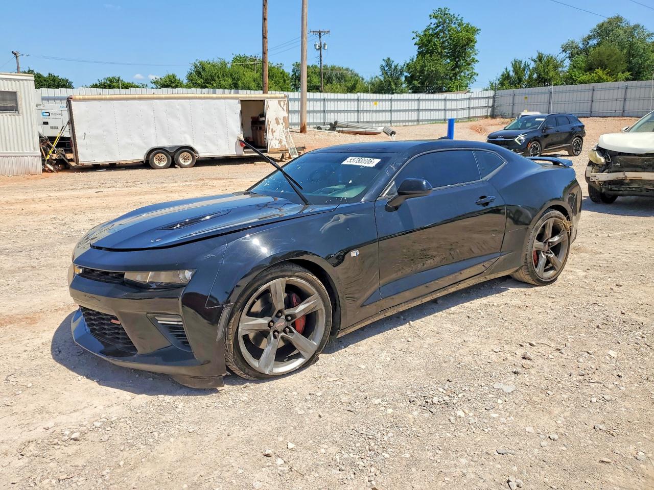 2016 CHEVROLET CAMARO