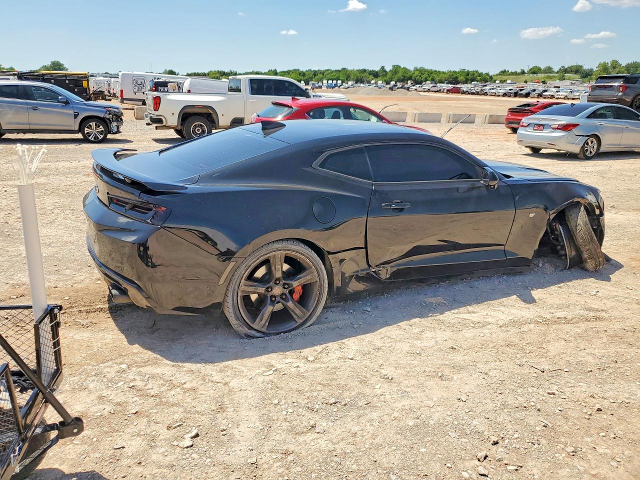 2016 CHEVROLET CAMARO