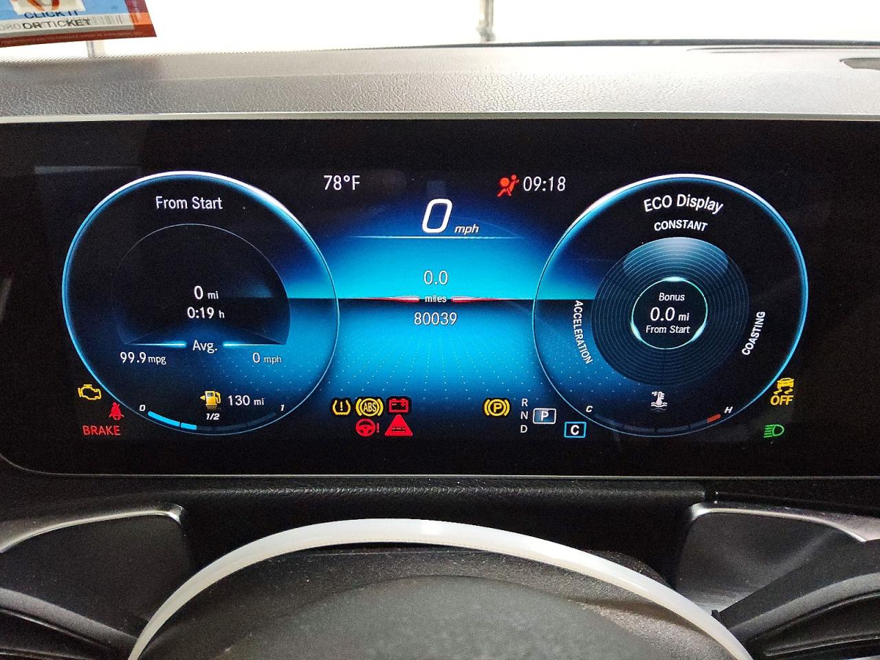 2020 MERCEDES-BENZ GLB-CLASS