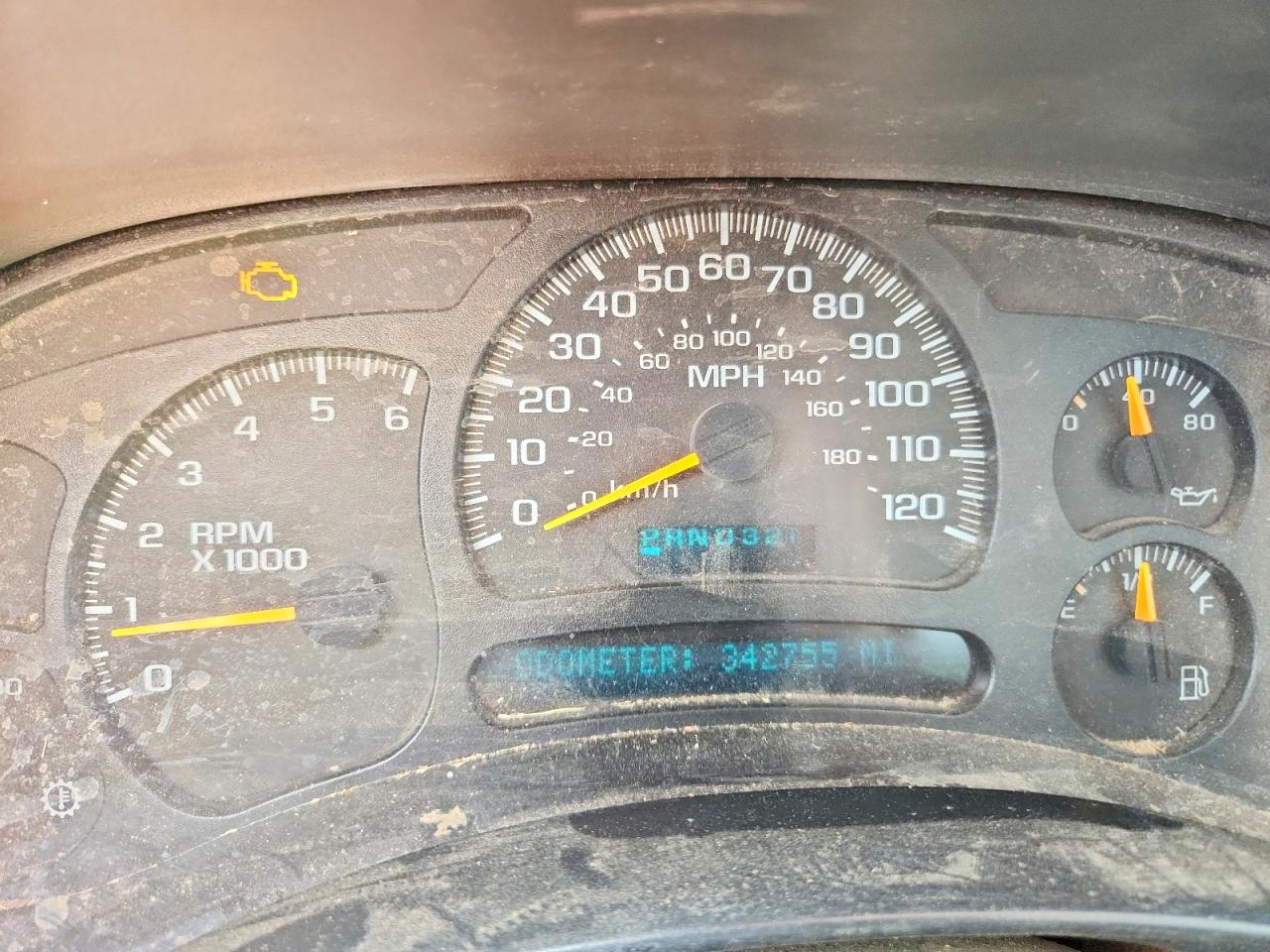 2004 CHEVROLET SILVERADO