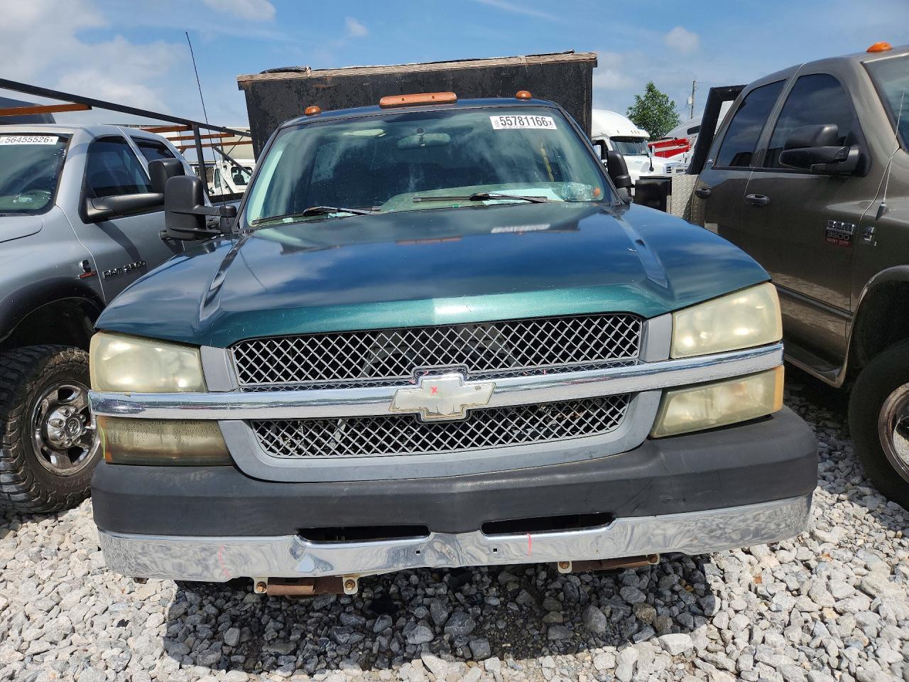 2004 CHEVROLET SILVERADO