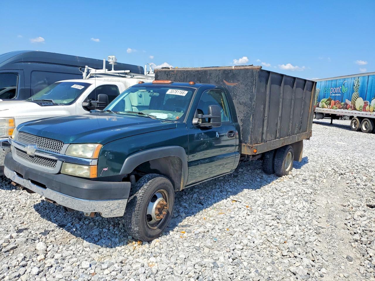 2004 CHEVROLET SILVERADO