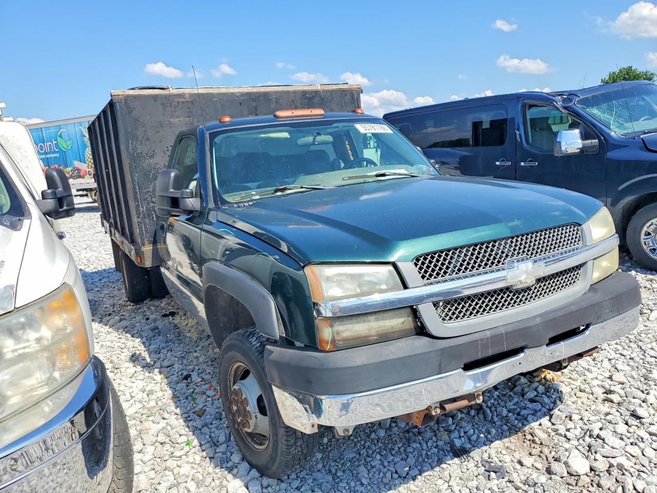 2004 CHEVROLET SILVERADO