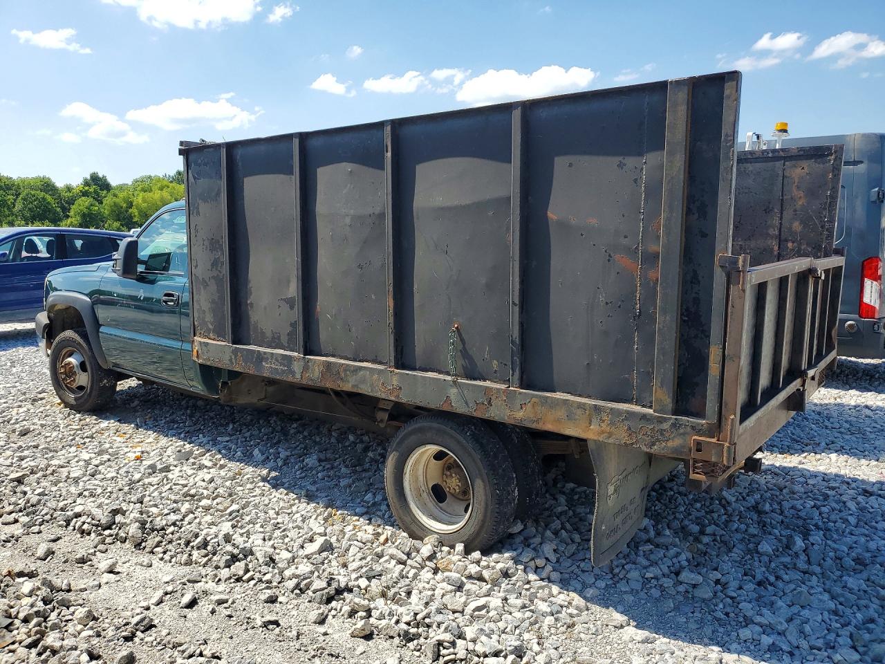 2004 CHEVROLET SILVERADO