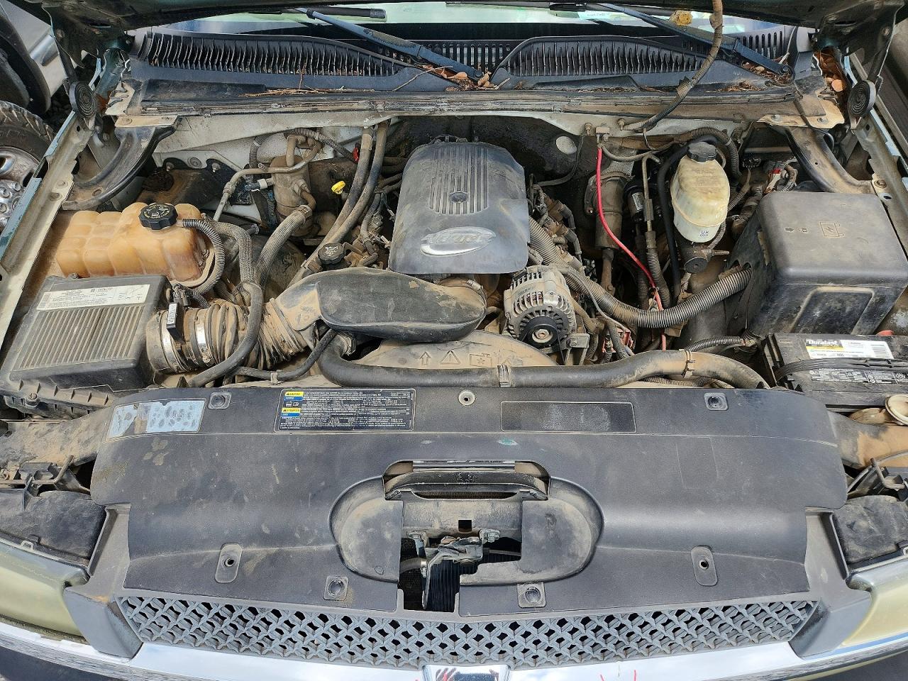 2004 CHEVROLET SILVERADO