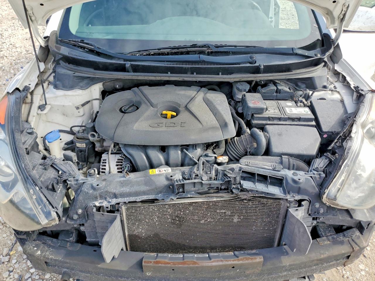 2016 HYUNDAI ELANTRA