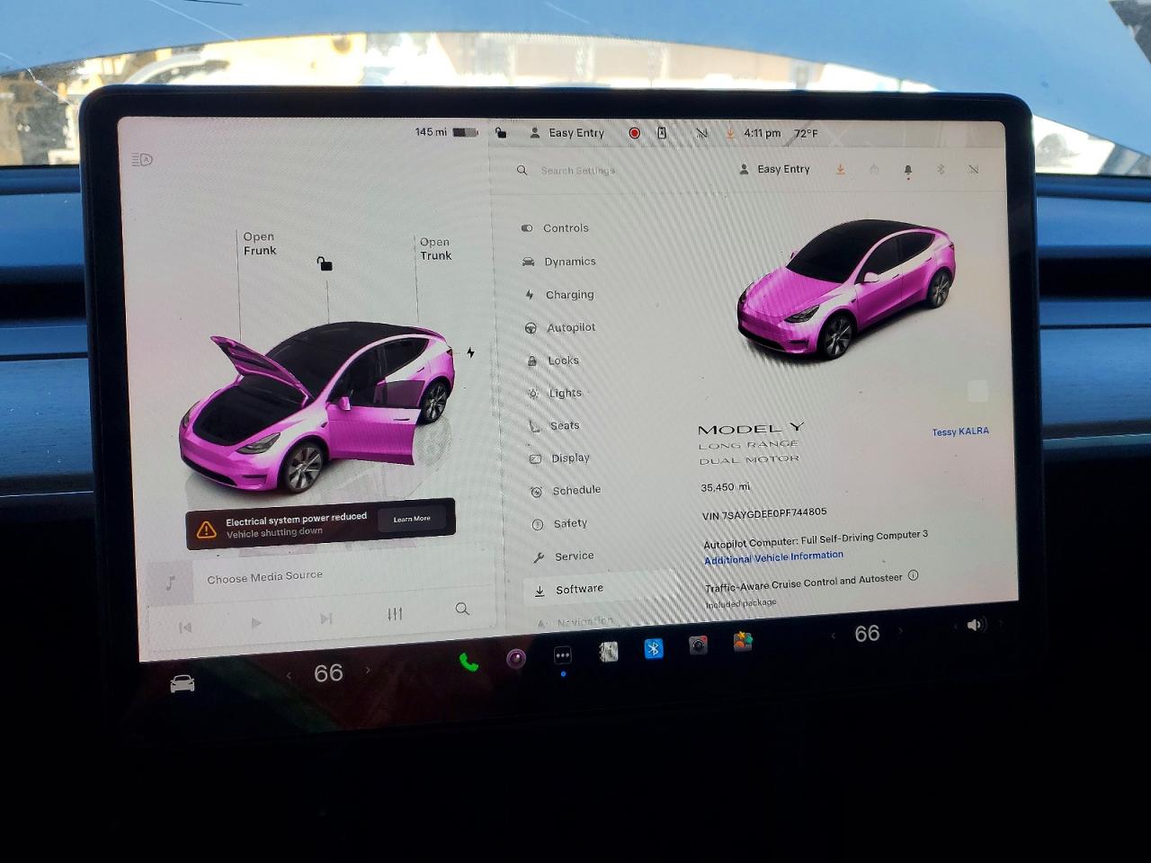 2023 TESLA MODEL Y