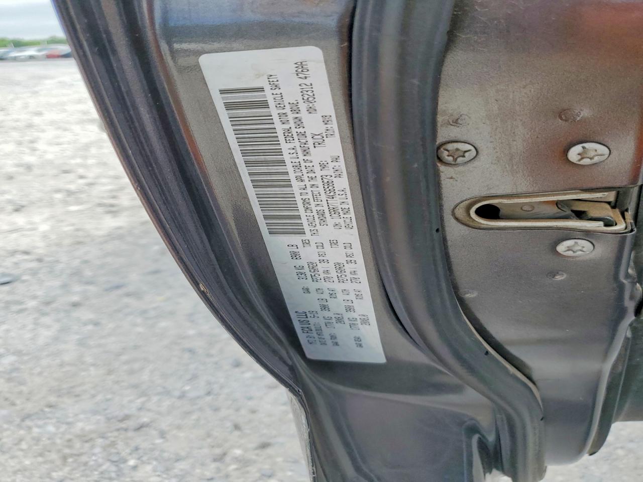 2019 RAM 1500